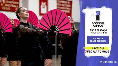 RESULTS | FloMarching Fan Favorite - 2025 WGI Guard Salem