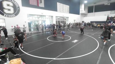 120 lbs Quarterfinal - Alejandra Suarez, Legacy Wrestling Center vs Melanie Cabrera, Brawley Wrestling Academy