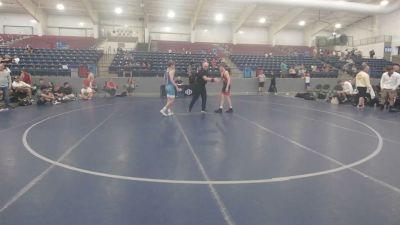 113 lbs Tytan Freeman, Idaho vs Jonah Karow, Minnesota Blue