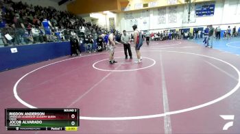 285 lbs Round 2 - Rigdon Anderson, American Leadership Academy Queen Creek vs Jocob Alvarado, Winslow