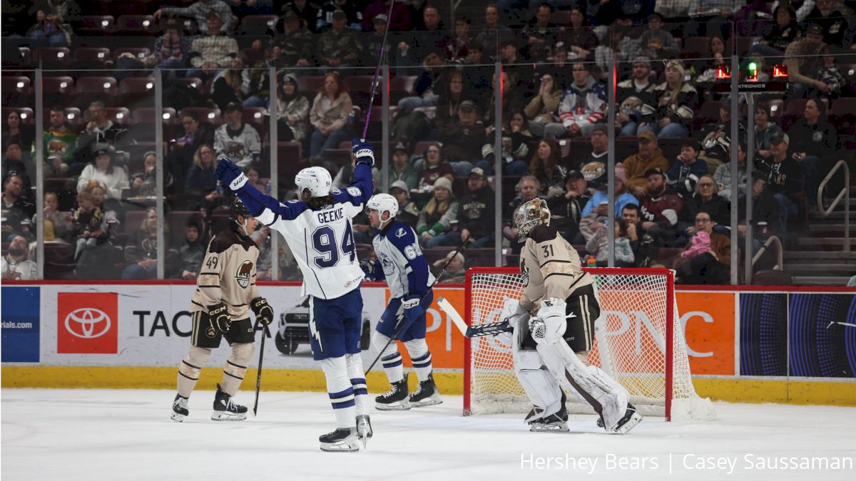 On The AHL: Hershey Bears Head Coach Todd Nelson Does Not Hold Back