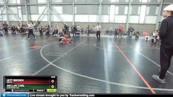 45-46 lbs Round 2 - Declan Carl, Lionheart WC vs Jett Brown, INWTC