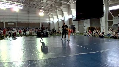 150 lbs Levi Carlucci, Colorado vs Cyrus Felton, Maryland