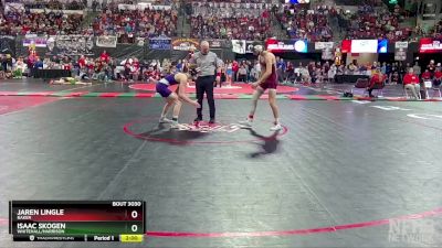 Champ. Round 1 - Isaac Skogen, Whitehall/Harrison vs Jaren Lingle, Baker