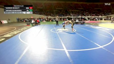 5A Boys 157 lbs Semifinal - Arturo Echeverria, Hillsboro Boys vs Gannon McNulty, Redmond Boys