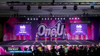 North Florida Elite - Code Black [2025 L4 Senior Coed - D2 - Small Day 2] 2025 One Up Grand Nationals