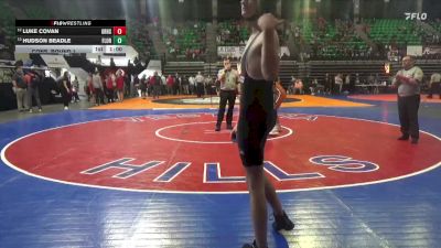 7A 132 lbs Cons. Round 1 - Luke Covan, Grissom Hs vs Hudson Beadle, Florence