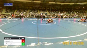 61 lbs Round Of 64 - Cohen Utesch, Siouxland Wrestling Academy vs John Petrovcik, NBWA