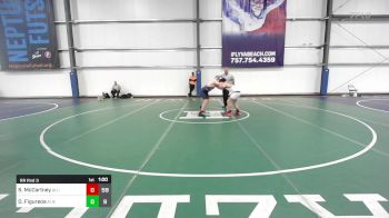 150 lbs Rr Rnd 3 - Sj McCartney, All-American Wrestling Club vs Omario Figureoa, ALIEN