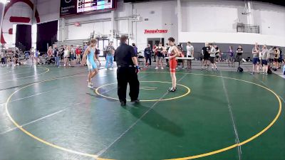 150 lbs Semis - Maksym Chubenko, Columbus Wrestling Club vs Jaron Bensinger, Northern Exposure Wrestling Club