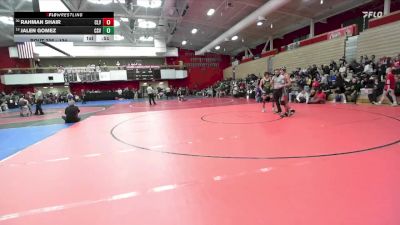 134 lbs Cons. Round 3 - Jalen Gomez, Castro Valley vs Rahman Shair, Clayton Valley