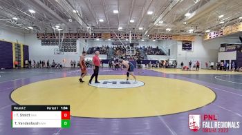 172 lbs Round 2 - Tristan Steldt, Askren Wrestling Academy vs Toren Vandenbush, Askren Wrestling Academy