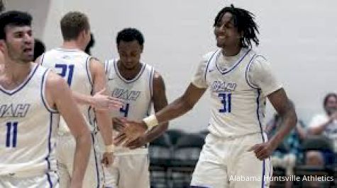 NCAA Division II Men's College Basketball Rankings: UAH MBB Stays At No. 4