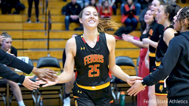 Ferris State's Mia Riley's Triple Double Top This Week's Video Game Numbers