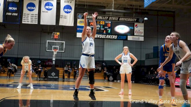 NCAA Division II Women's College Basketball Rankings: Major Drops For Teams