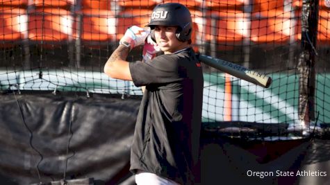 Oregon State At The Amegy Bank College Baseball Series