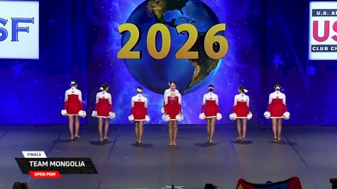 Team Mongolia [2026 Open Pom Finals] 2026 The Dance Worlds