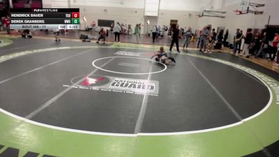 77 lbs 5th Place Match - Hendrick Bauer, Tri-City United vs Derek Granberg, Wayzata Wrestling Club