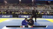 Luca Negro vs Arley O Martinez 2025 Pan Jiu Jitsu IBJJF Championship