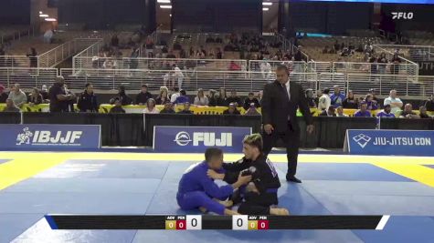 Luca Negro vs Arley O Martinez 2025 Pan Jiu Jitsu IBJJF Championship