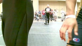 132 lbs Consi Of 64 #1 - Raul Santana, Riverside Rascal vs Makaiah Makue-Ramirez, Grapplers HI