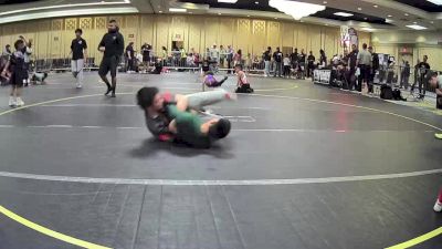 58 lbs Consi Of 4 - Andrew Berrelleza, Savage House WC vs Mason Carlson, Shootbox WC