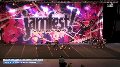 Davis Allstar Gym Inc - Legends [2025 L2 Youth - Flex - D2 - Small Day 1] 2025 JAMfest Jacksonville Classic