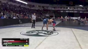 5A 195 lbs Cons. Round 3 - Marcos Rivera, West Mesa vs James Silva, La Cueva