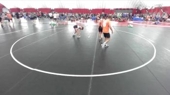 106 lbs Round 2 (8 Team) - Wheaton Warrenville Athlete, Oswego East vs Logan Bozile, Oconto Falls