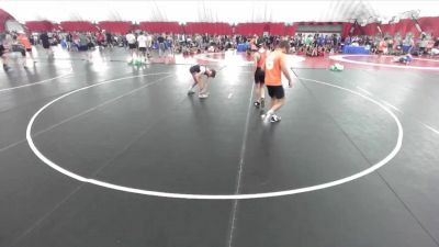 106 lbs Round 2 (8 Team) - Wheaton Warrenville Athlete, Oswego East vs Logan Bozile, Oconto Falls