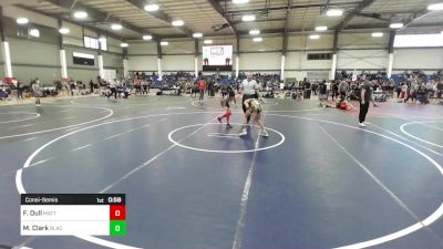 102 lbs Consolation - Forest Dull, Mattime vs Mason Clark, BlackCat WC