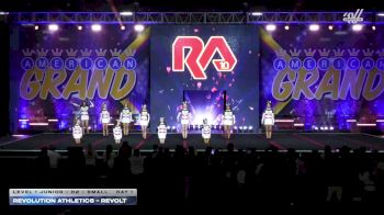 Revolution Athletics - Revolt [2025 L1 Junior - D2 - Small Day 1] 2025 The American Grand Grand Nationals