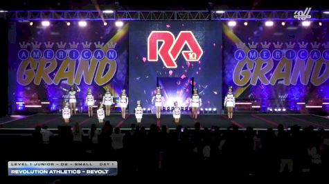 Revolution Athletics - Revolt [2025 L1 Junior - D2 - Small Day 1] 2025 The American Grand Grand Nationals