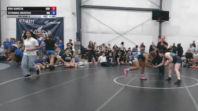 71 lbs Rr Rnd 3 - Eva Garcia, Surfside Girls - W vs Ciyanna Okocha, Wyoming Seminary - W