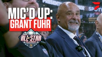 NHL Legend Grant Fuhr Mic'd Up At The 2025 AHL All-Star Classic