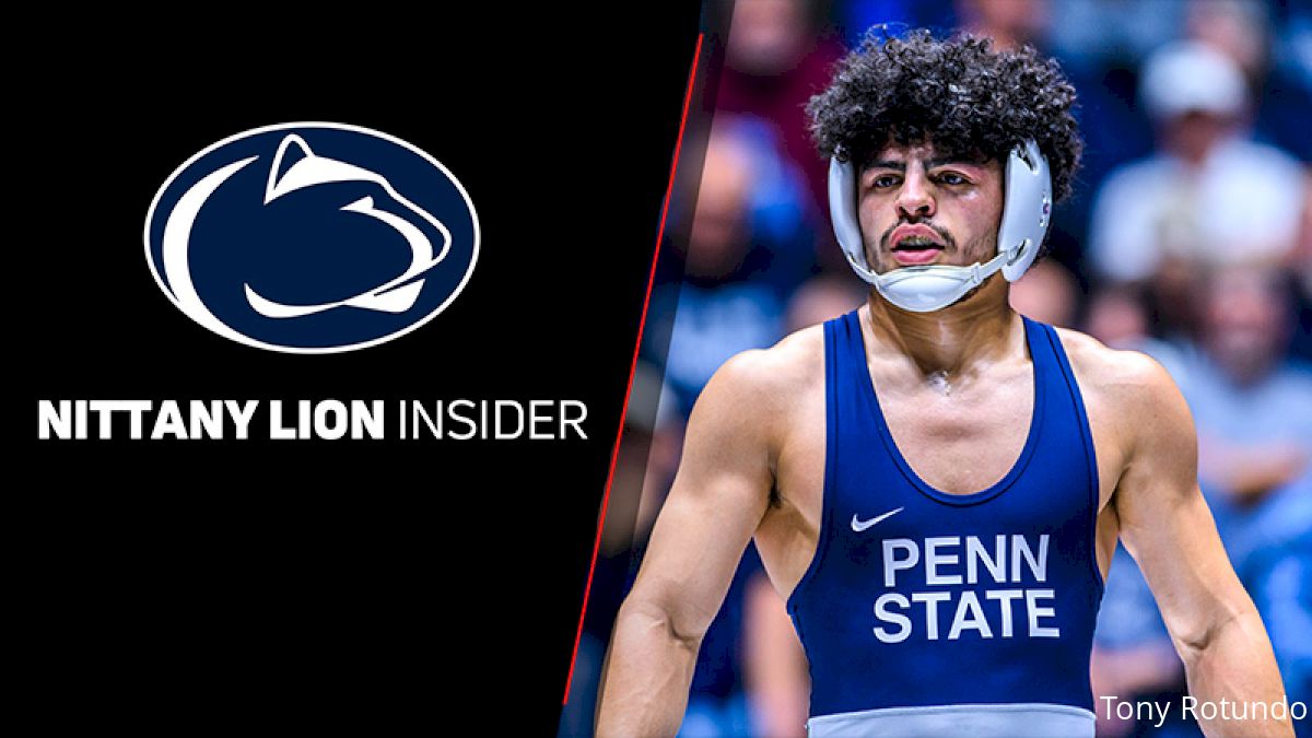 Bartlett Embracing Team Aspect As Penn State Wrestling Career Winds Down