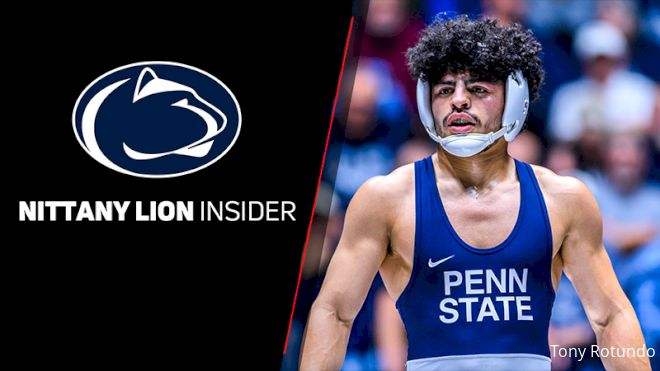 Bartlett Embracing Team Aspect As Penn State Wrestling Career Winds Down