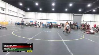 108 lbs Quarterfinals (8 Team) - Trevelian James, NC Pride Elite vs Michael Kegler, Carolina Reapers