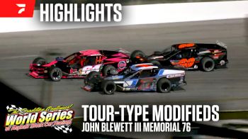 Highlights | 2025 John Blewett III Memorial 76 at New Smyrna Speedway