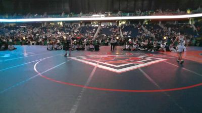 1A/2A 138 1st Place Match - Shane Mangroo, Rosewood High School vs Loxston Hooper, Robbinsville
