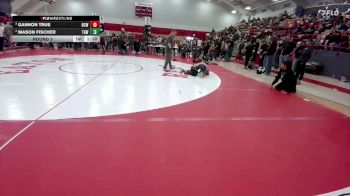 Replay: Mat 1 - 2025 Eaton Wrestling Tournament | Mar 15 @ 12 PM