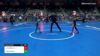 64 lbs Consolation - Jamiel Castleberry, Arlington Cardinals vs Zane Blanchard, Jr. Spartans