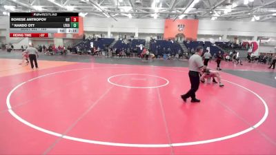 165 lbs Cons. Round 4 - Borese Antropov, RIT vs Nando Ott, Lycoming