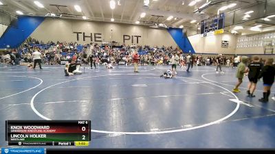 63 lbs Cons. Round 2 - Knox Woodward, Sanderson Wrestling Academy vs Lincoln Holker, Westlake