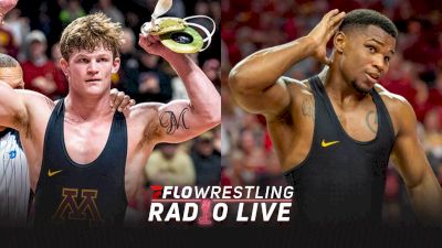 Iowa's Lineup vs Minnesota + Penn State's Most Challenging Weekend? | FloWrestling Radio Live (Ep. 1,103 )