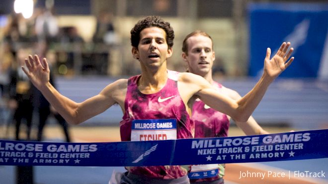 Grant Fisher To Make World Record Attempt At BU, Asks For 12:42 5K Pace