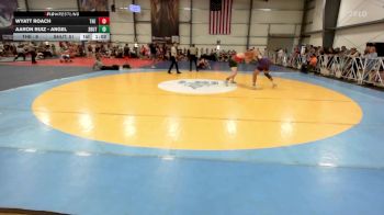 220 lbs Rr Rnd 2 - Wyatt Roach, The Asylum Black vs Aaron Ruiz - Angel, Team Shutt Emperor Penguin
