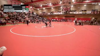 120 lbs Champ. Round 1 - Dennis Stokes, East Valley (Spokane) vs Urijah Melo, Kamiakin