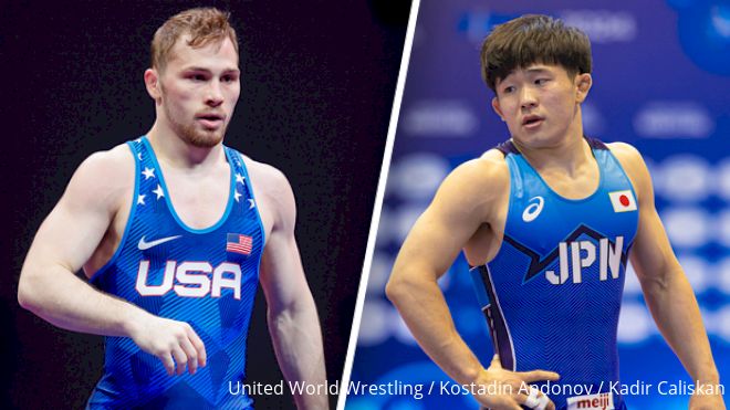 Spencer Lee Vs. Ono Complete Match Order | FloWrestling Night In America