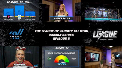 Loaded Divisions On The Way At CHEERSPORT - The League by Varsity All Star Weekly Series Episode 8